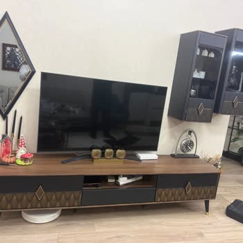 Doğtaş TV Ünitesi Kapakları Farklı Renk Ve Doku Sorunu Yaşadım