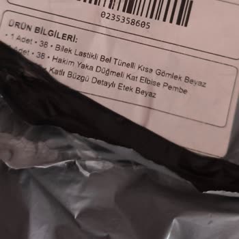 Yanlış Ürün Gönderimi Ve Para İadesi Sorunu Yaşadım