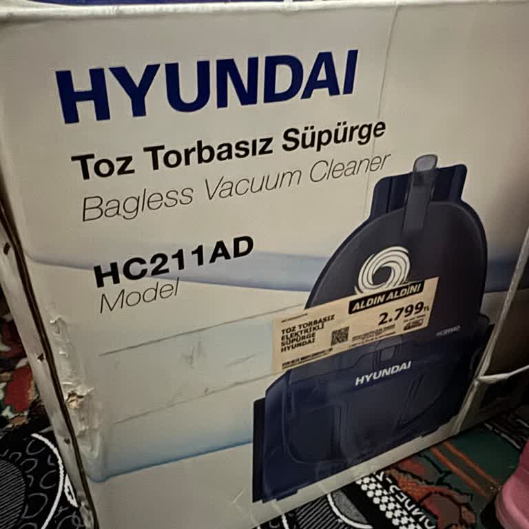 İlk Kullanımda Arızalı Çıkan Elektrikli Süpürge İçin İade Talebi Ve Mağaza İlgisizliği