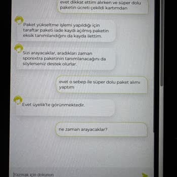 Yanlış Paket Tanımlaması Ve Sorumsuz Müşteri Hizmeti