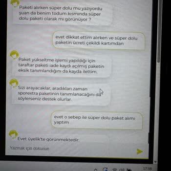 Yanlış Paket Tanımlaması Ve Sorumsuz Müşteri Hizmeti