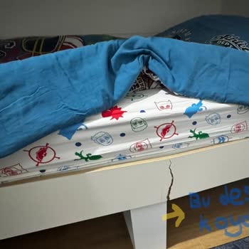 Vivense Satın Aldığım Ranza Kısa Sürede Hasar Gördü Ve Eksik Parçalarla Teslim Edildi!