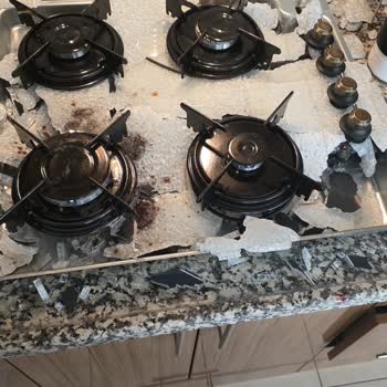 Kumtel Ankastre Fırın Patladı Ve Kurulumda Destek Alamadım