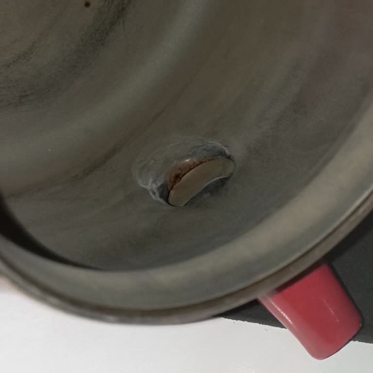 Neva Alt Demliğin Ağız Kısmında Paslanma Oluştu