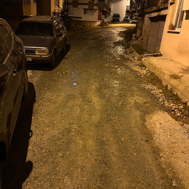 Uzun Süredir Tamamlanmayan Yol Çalışması Nedeniyle Mağduriyet