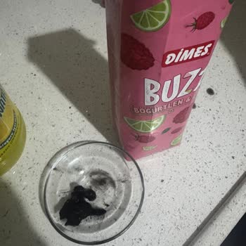 Meyve Suyunda Yabancı Madde Buldum, Ailemle Sağlık Riski Yaşadık