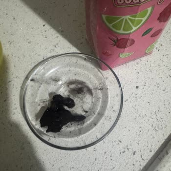 Meyve Suyunda Yabancı Madde Buldum, Ailemle Sağlık Riski Yaşadık