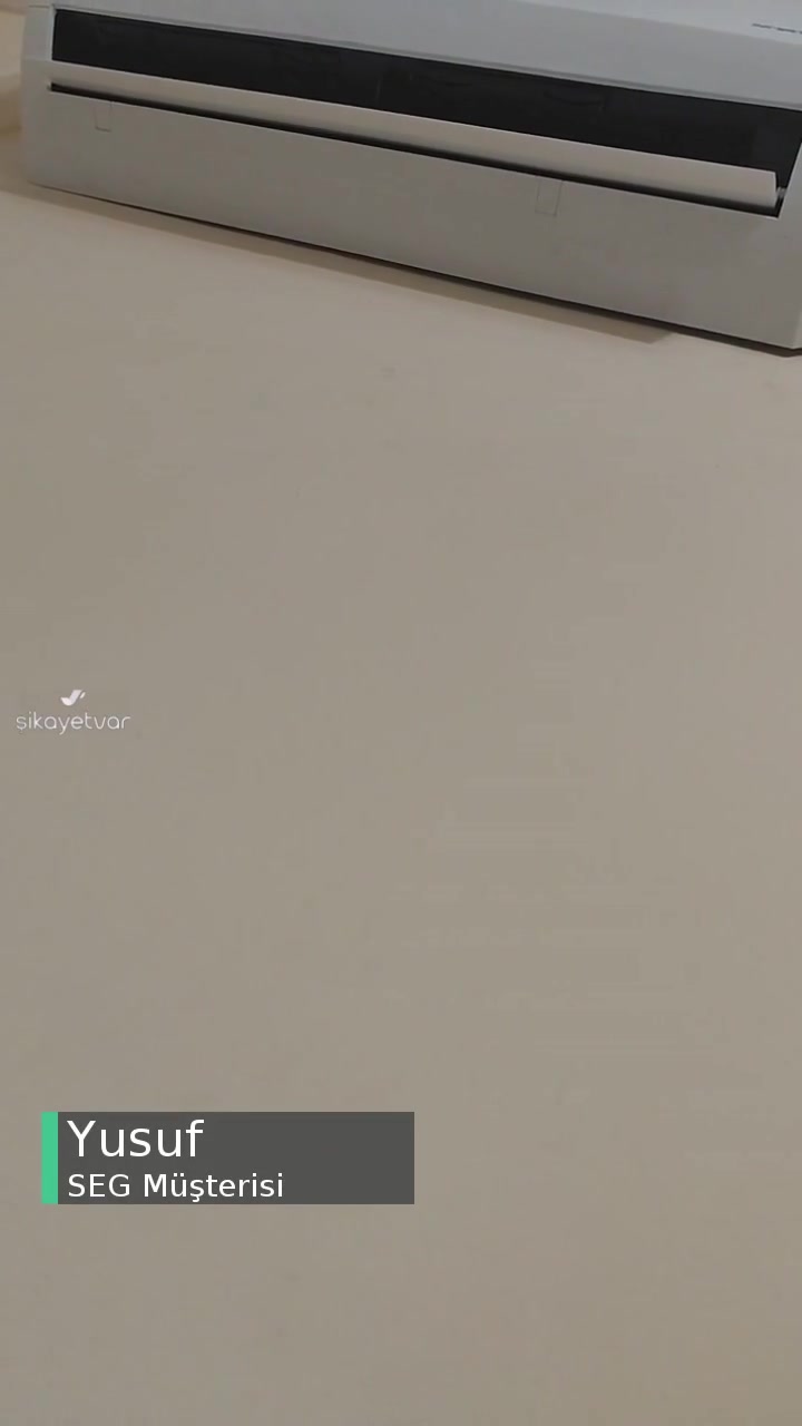 SEG 12 BTU Er 11 Arızası Sürekli videonun kapak resmi