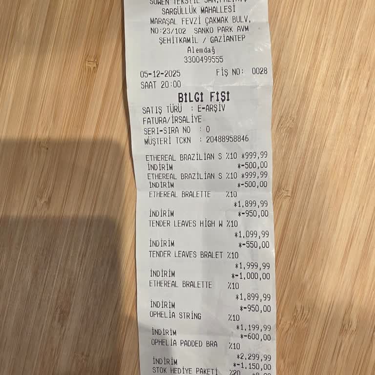 Hijyen Gerekçesiyle Değişim Reddi Ve Kaba Personel Mağduriyet Yaşadım