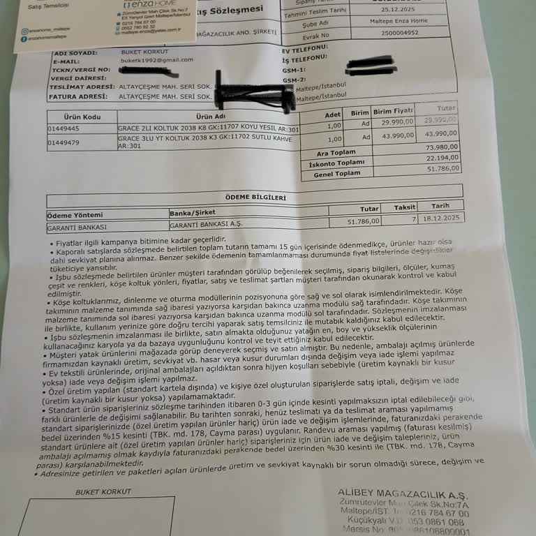 Teslimat Belirsizliği Ve İletişim Eksikliği Mağduriyet Yaratıyor