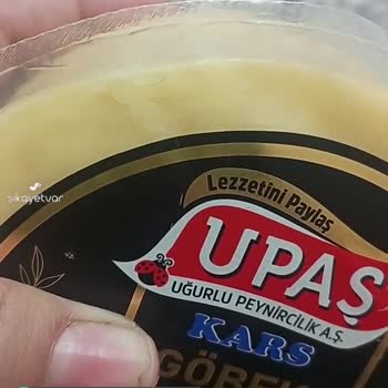 Uğurlu Peynircilik Kıl Çıktı Paketten!