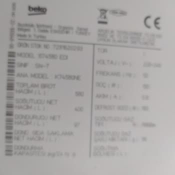 Beko Buzdolabında Sürekli Küflenme Ve Sağlık Endişesi