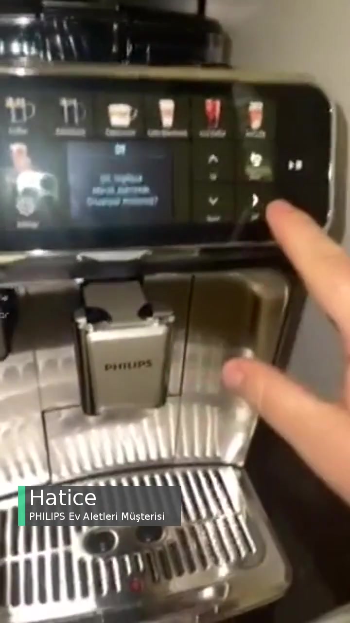 Philips Latte GO Kutu Açılımında Arızalı videonun kapak resmi