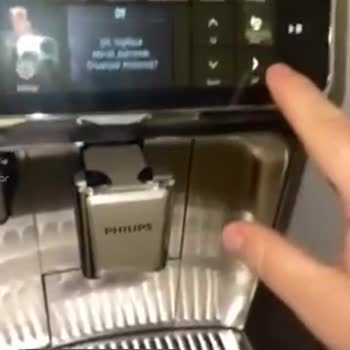 Philips Latte GO Kutu Açılımında Arızalı