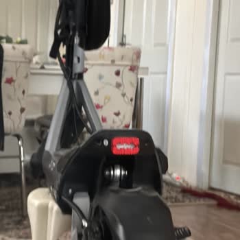 Sıfır Alınan Onvo RX5 Elektrikli Bisiklette Teker Yalpalaması Ve Disk Sürtme Sorunu