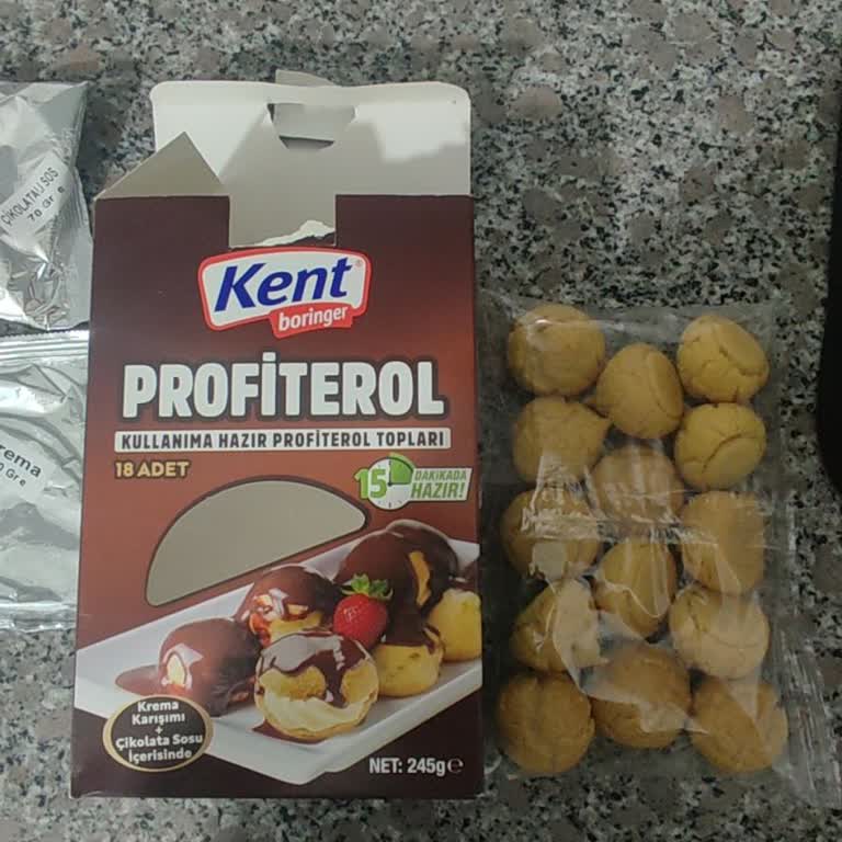 Kent Boringer Profiterol Paketinde Eksik Ürün Çıkması