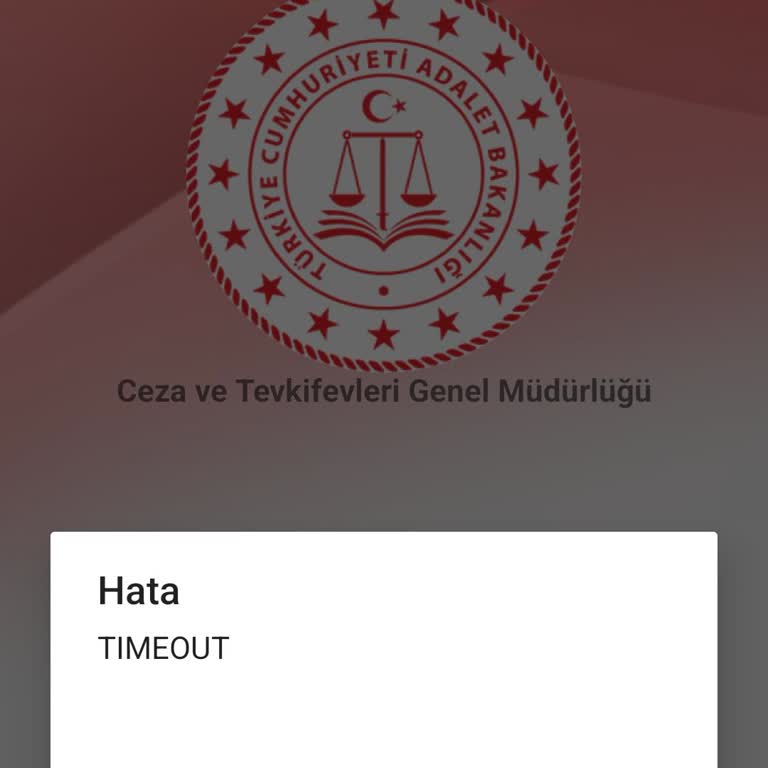 Adalet Bakanlığı E‑Görüş Uygulamasındaki Sürekli Hata Nedeniyle Mağduriyet Yaşıyorum