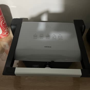 Yeni Alınan Tost Makinesinde Boya Erimesi Ve Kötü Koku Sorunu