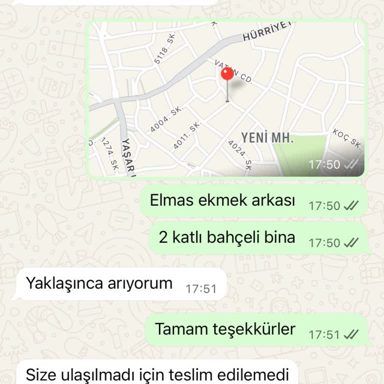 Gerçekleşmeyen Teslimat Ve Yanıltıcı Kayıtlarla Mağduriyet Yaşadım