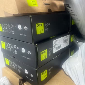 Çebi Design'den Şikayetçiyim