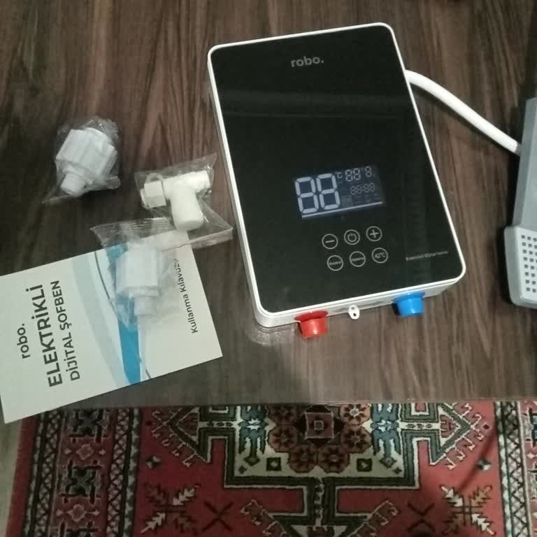 Eksik Montaj Plakası Nedeniyle Kullanılamayan Şofben Ve Yetersiz Müşteri Hizmeti