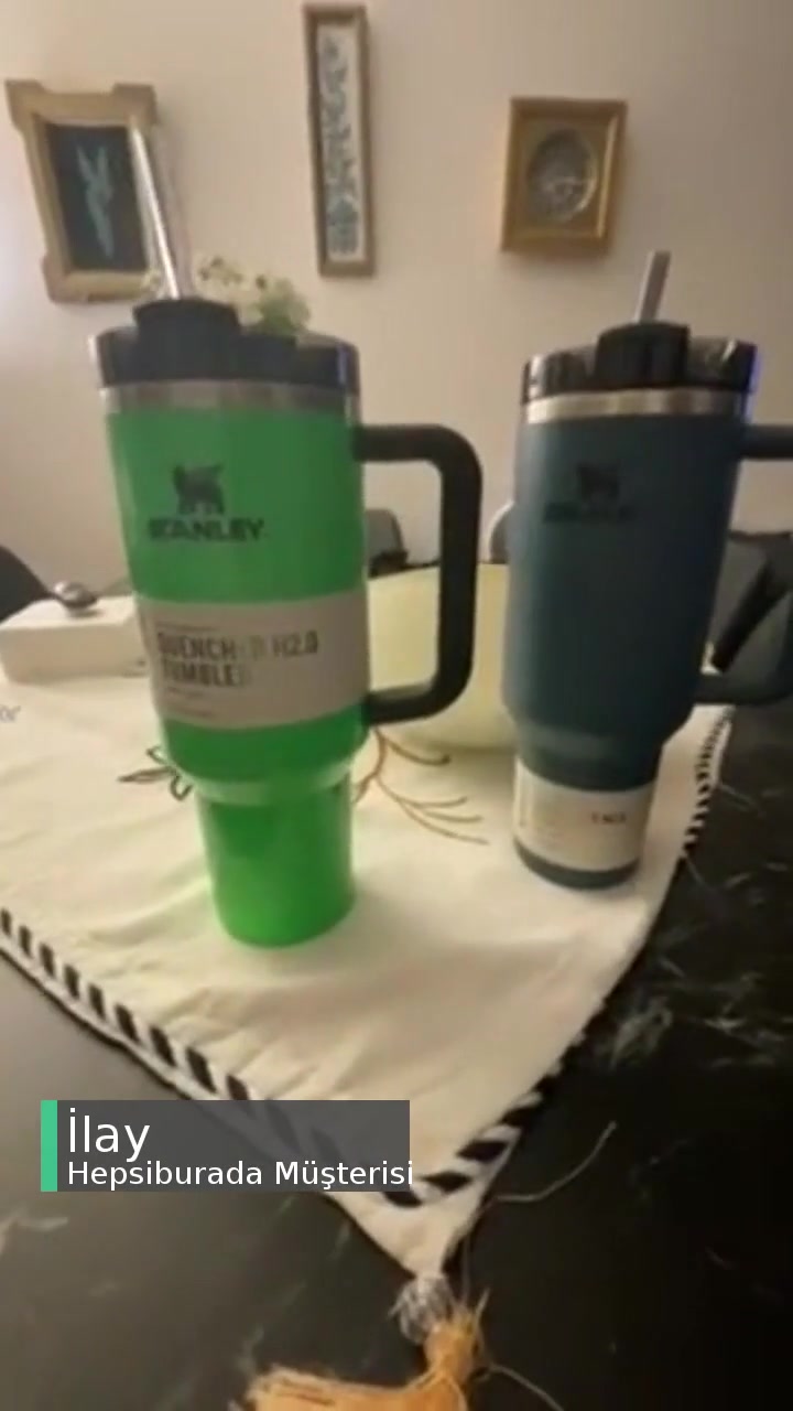 Hepsiburada Stanley Quencher H2.0 Tumbler Değişimi! videonun kapak resmi