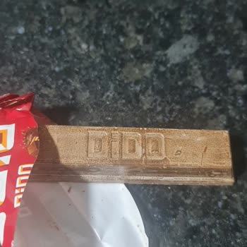 Dido Çikolatada Beyaz Tabaka Ve Bozuk Ürün Hayal Kırıklığı