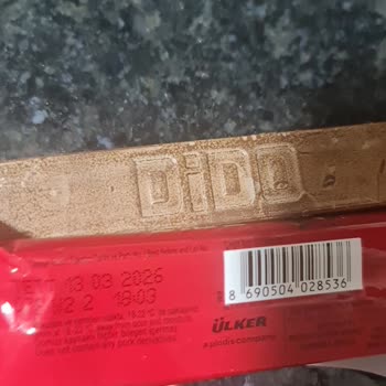 Dido Çikolatada Beyaz Tabaka Ve Bozuk Ürün Hayal Kırıklığı