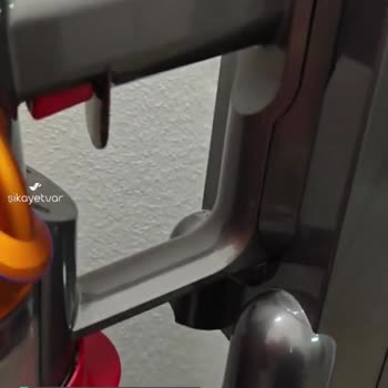 Dyson V15 Süpürge Kapandı Açılmıyor!