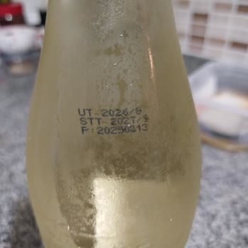 Apple Cider Ürününde Gelecekteki Üretim Tarihi Şaşkınlığı