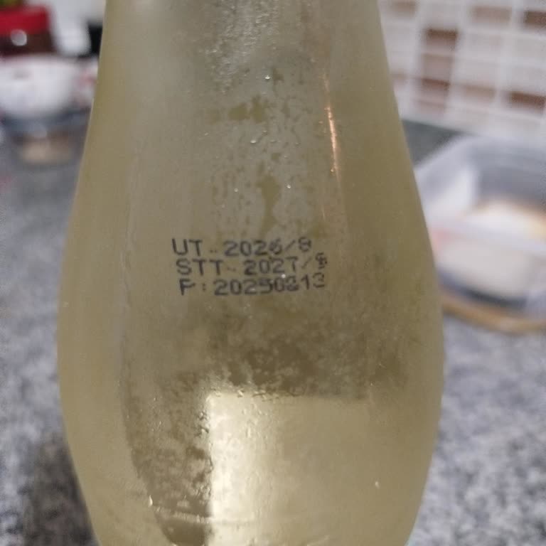 Apple Cider Ürününde Gelecekteki Üretim Tarihi Şaşkınlığı