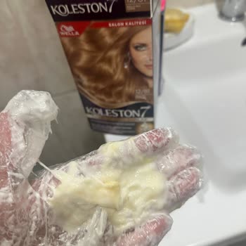 Bozuk Saç Boyası Nedeniyle Saçlarım Zarar Gördü Ve Moralimi Kaybettim