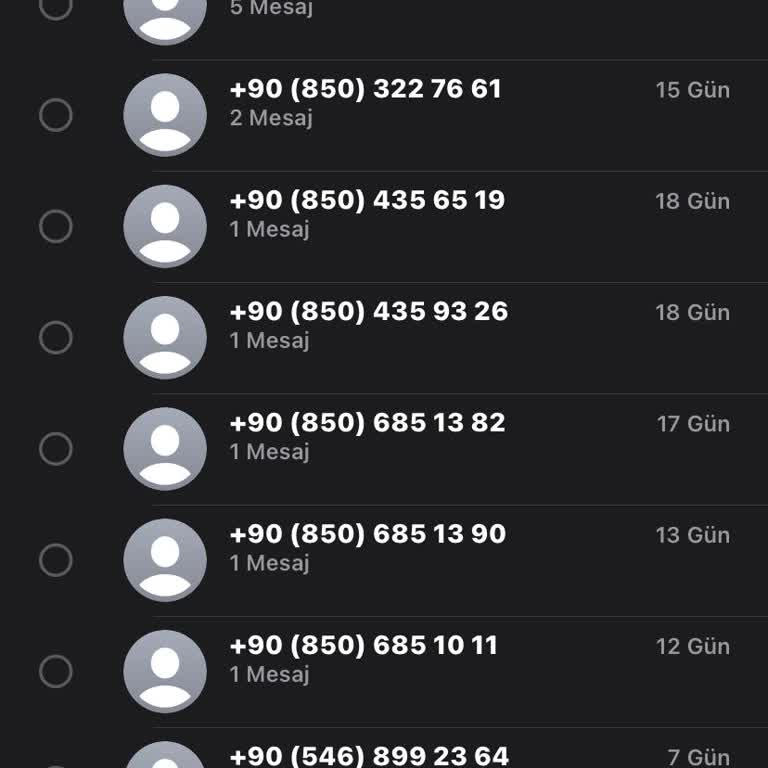 Vodafone Hattıma Sürekli Kumar Ve Bahis İçerikli SMS Gelmesi Ve Çözüm Sunulmaması