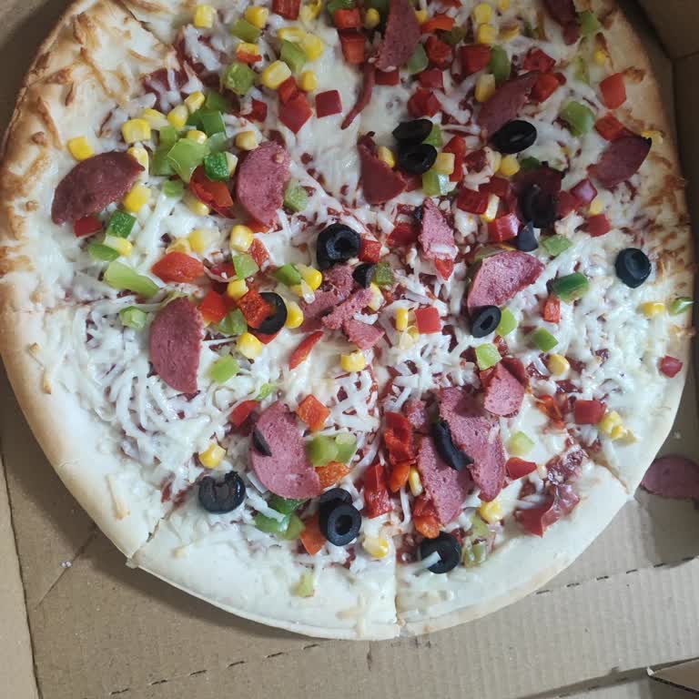 Migros'tan Aldığım Pizzanın Yetersiz Pişirilmesi Ve Hayal Kırıklığı