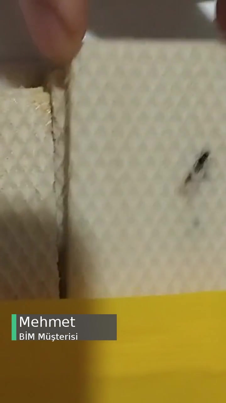 BİM Gofrette Siyah Bir Şey Var! videonun kapak resmi