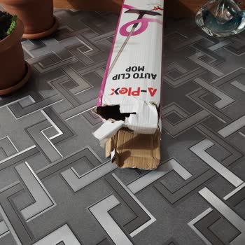 Açık Ve Hasarlı Ürün Teslim Edildi, İade Süreci Tamamlanmadı