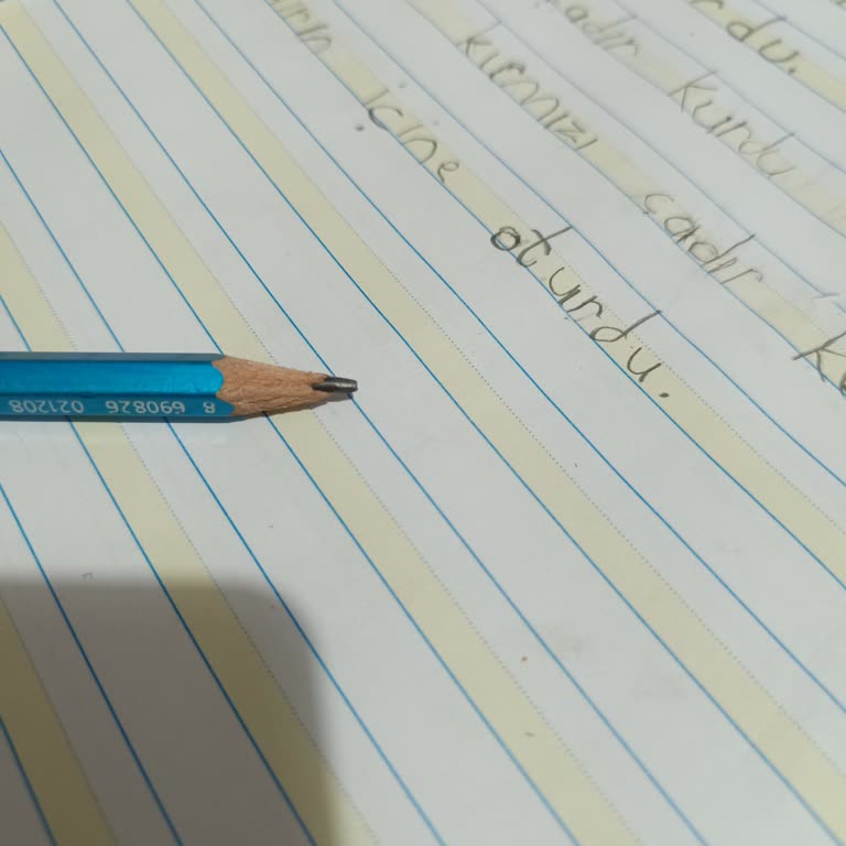 Fatih Kurşun Kalemler Dayanıksız Ve Sürekli Kırılıyor