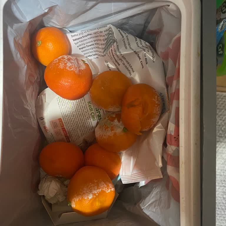 Migros Hemen'den Gelen Mandalinaların Çoğu Çürük Çıktı, Mağdur Edildim