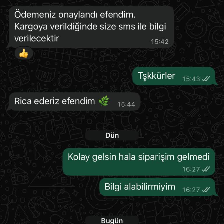 Siparişim Teslim Edilmedi, İletişim Kurulamıyor Ve Mağdur Edildim