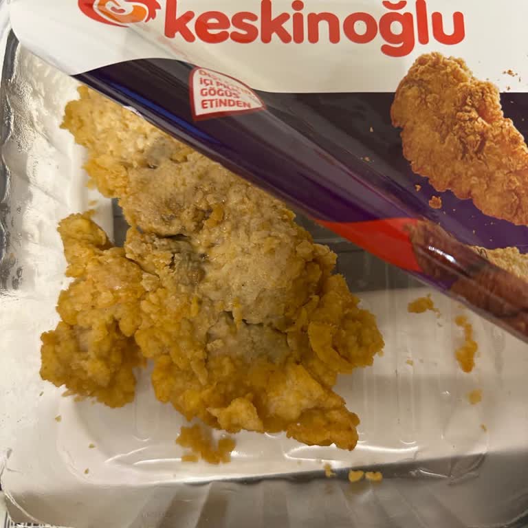Keskinoğlu Son Kullanma Tarihi Geçmemiş Tavuk Ürünü Bozuk Çıktı Sağlık Sorunu Yaşadık