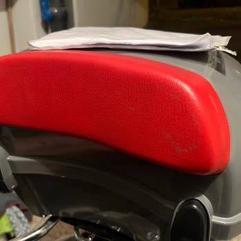 Kuba Motor Serviste Beklerken Motosikletim Hasar Gördü Ve İzinsiz Kullanıldı