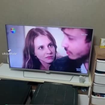 Philips 43pus6412 TV Ekran Sorunu!