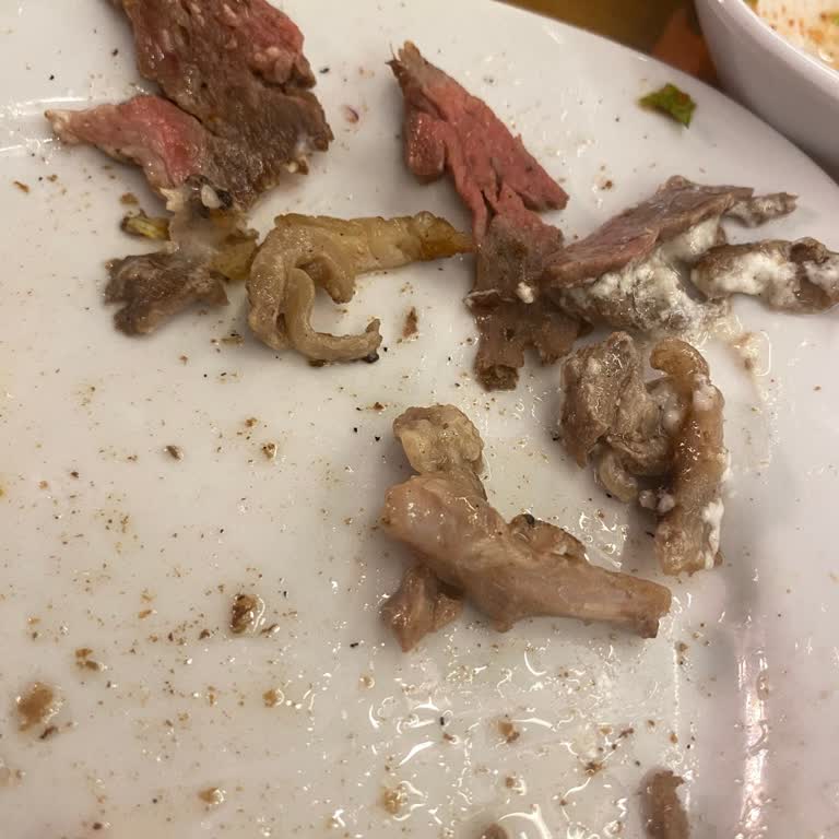 Pişmemiş Ve Kalitesiz Döner, İlgisiz Personel