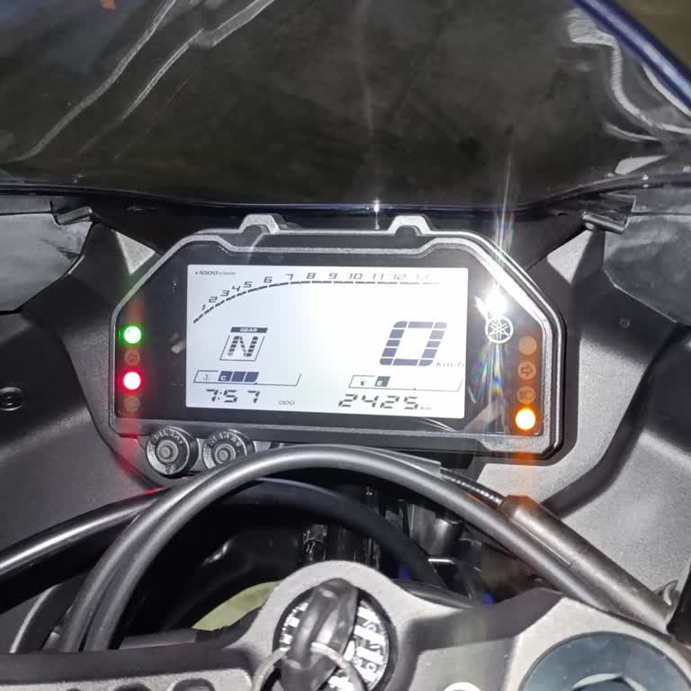 2024 Model Yamaha YZF R25'te ABS Arızası Ve Güvenlik Endişesi