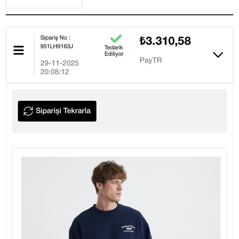 Grimelange Sipariş Durumunda Hâlâ “tedarik Ediliyor” Yazıyor Ve Herhangi Bir Net Bilgi Alamıyorum