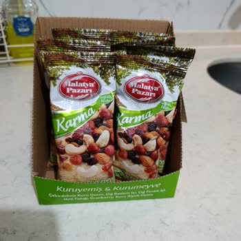 Karışık Kuruyemiş Yerine Neredeyse Sadece Üzümle Karşılaştım, Hayal Kırıklığı Yaşadım