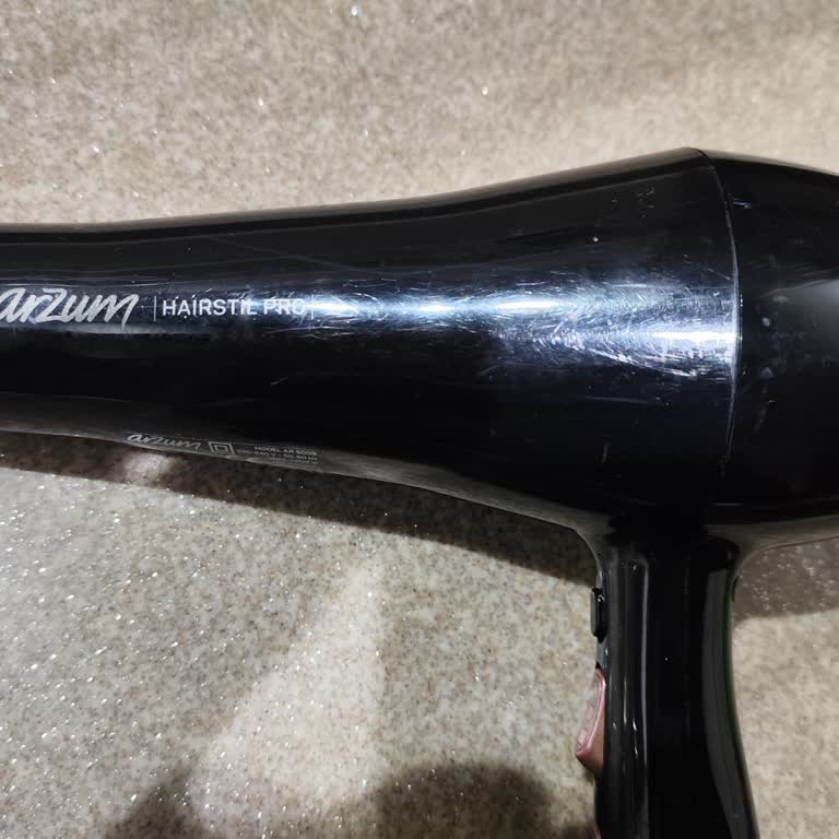 Saç Kurutma Makinesi Patladı, Can Güvenliğimiz Tehlikeye Girdi