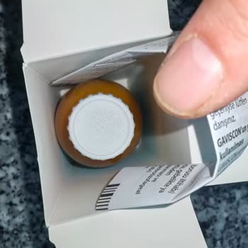 Gaviscon Şurubunda Ölçü Kabı Eksikliği Ve Bilgilendirme Sorunu