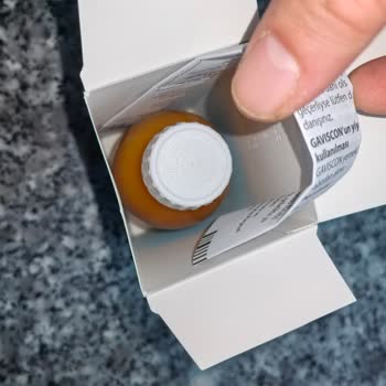 Gaviscon Şurubunda Ölçü Kabı Eksikliği Ve Bilgilendirme Sorunu