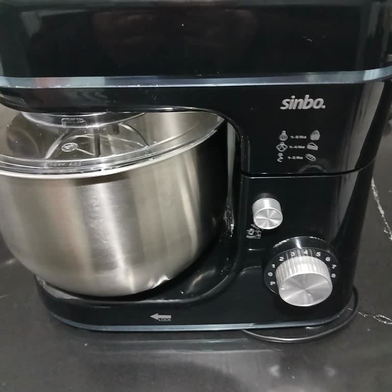 Sinbo Hamur Yoğurma Makinesinin Düğmesi Takılı Kalıyor, Yetkili Servis Ve İade Sorunu